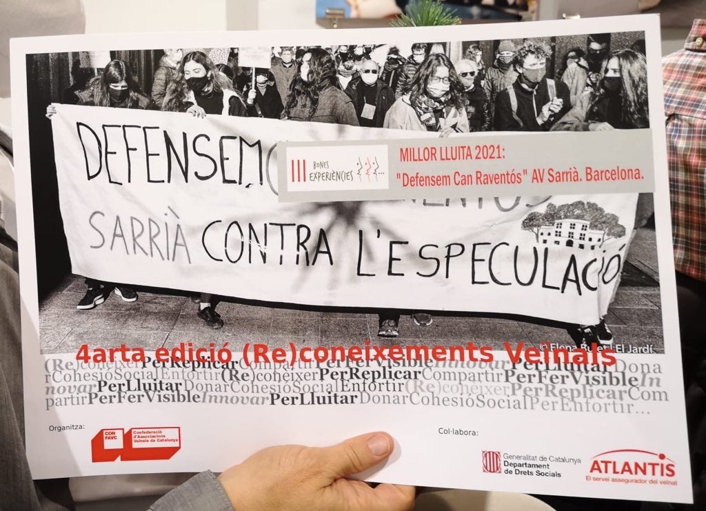 La Plataforma Defensem Can Raventós: “No té sentit que l'Ajuntament no reaccioni” La Plataforma Defensem Can Raventós: “No té sentit que l'Ajuntament no reaccioni”