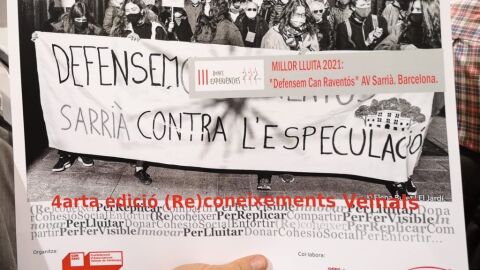 La Plataforma Defensem Can Ravent&oacute;s no descarta noves mobilitzacions