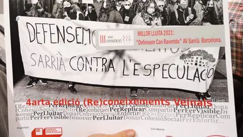 La Plataforma Defensem Can Raventós no descarta noves mobilitzacions La Plataforma Defensem Can Raventós no descarta noves mobilitzacions