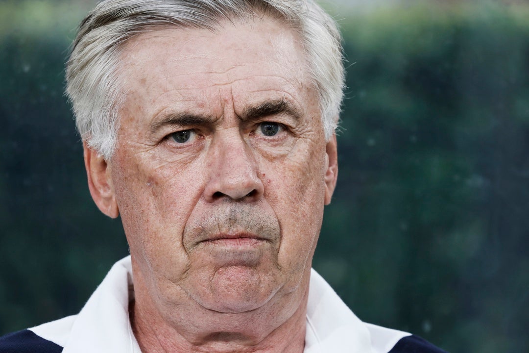 Ancelotti: "La transición dulce no ha empezado ahora" Ancelotti: "La transición dulce no ha empezado ahora"