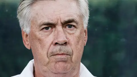 Ancelotti: "La transición dulce no ha empezado ahora" Ancelotti: "La transición dulce no ha empezado ahora"