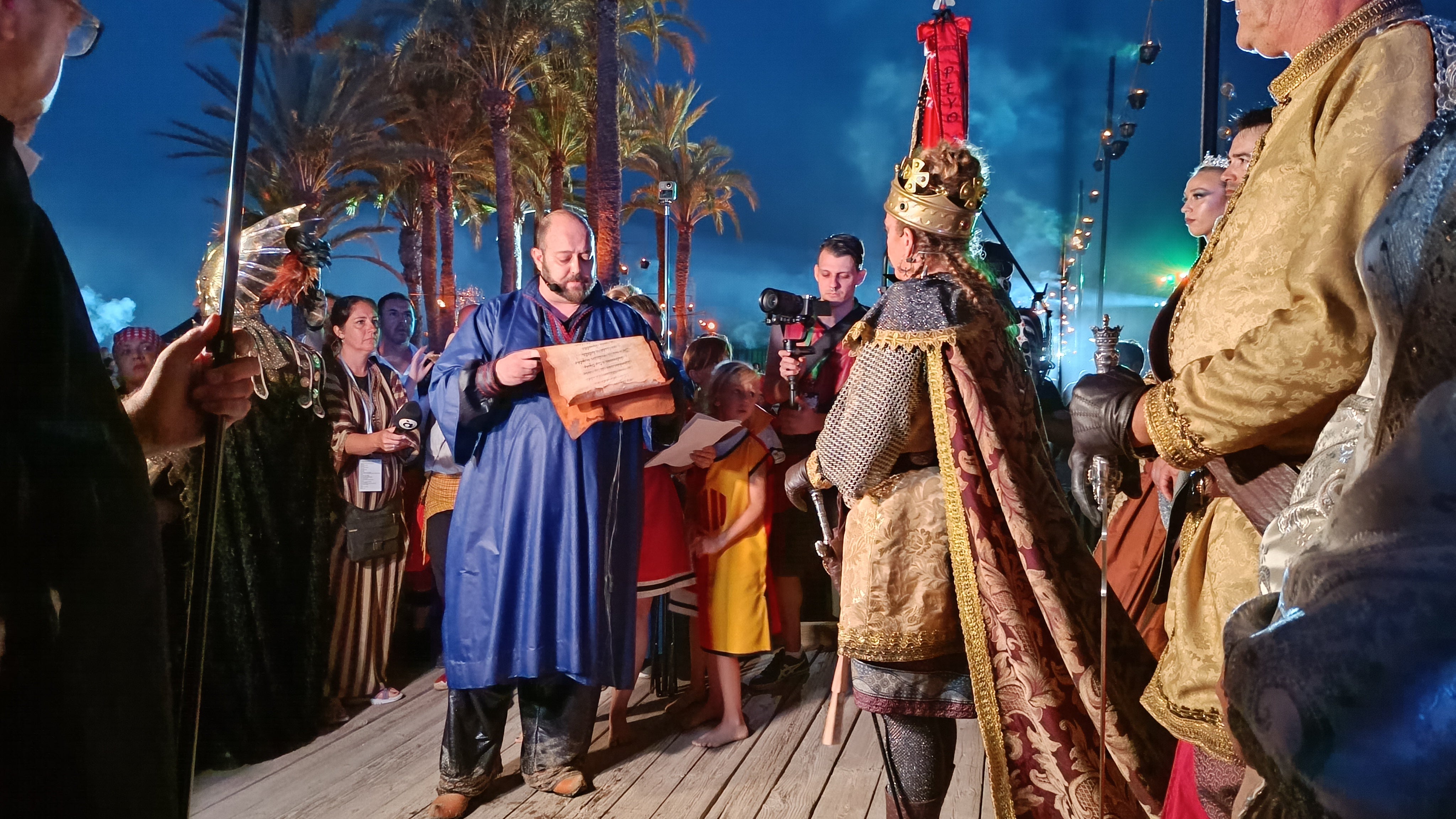 Último día de las fiestas de La Vila Joiosa con balance muy positivo Último día de las fiestas de La Vila Joiosa con balance muy positivo