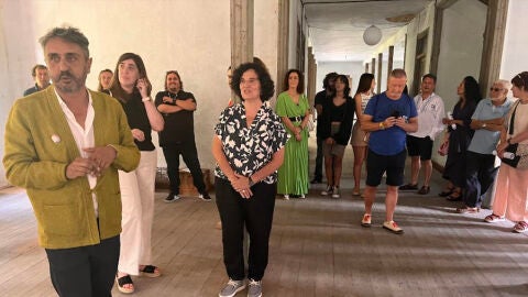 Acto de inauguraci&oacute;n de la muestra