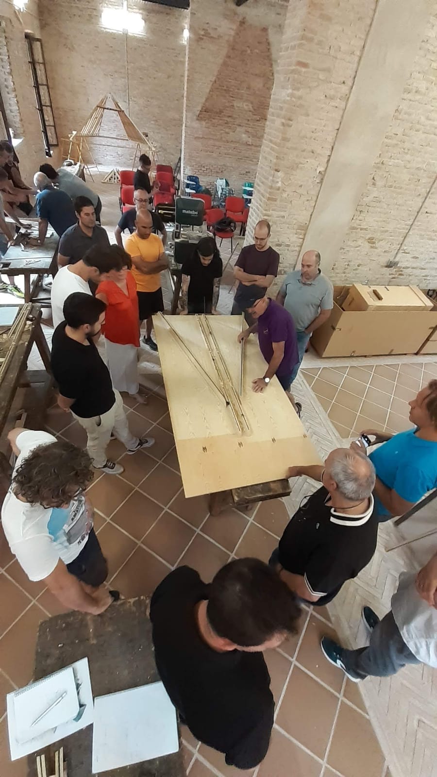 El Consorcio organiza el segundo Curso de Carpintería de Armar Histórica en la ciudad de Toledo El Consorcio organiza el segundo Curso de Carpintería de Armar Histórica en la ciudad de Toledo