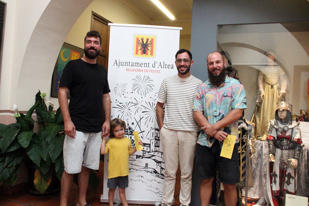 Altea presenta sus fiestas de Sant Roc 2023 Altea presenta sus fiestas de Sant Roc 2023