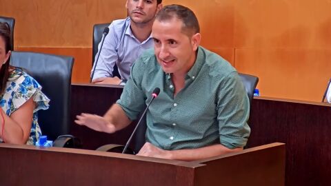 El concejal del PSOE y escritor Sergi Castillo
