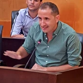 El concejal del PSOE y escritor Sergi Castillo El concejal del PSOE y escritor Sergi Castillo