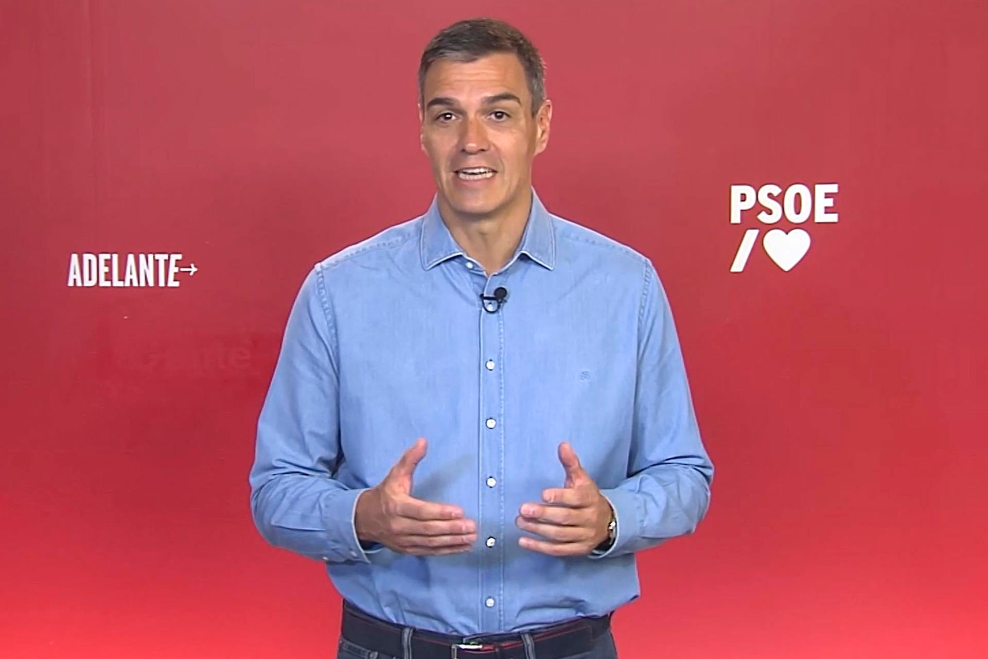 Pedro Sánchez trabajará por una "investidura para seguir avanzando" tras la constitución de las Cortes Pedro Sánchez trabajará por una "investidura para seguir avanzando" tras la constitución de las Cortes
