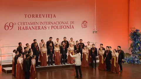 Kammerchor Manila’ de Filipinas copa los principales premios del 69º Certamen Internacional de Habaneras y Polifonía Kammerchor Manila’ de Filipinas copa los principales premios del 69º Certamen Internacional de Habaneras y Polifonía
