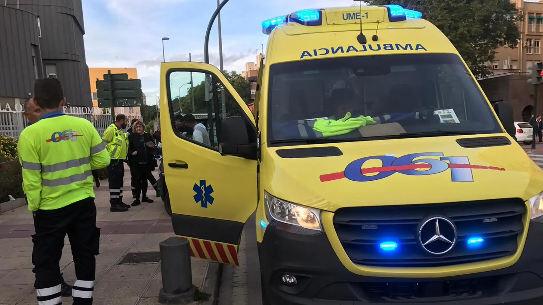 Ambulancia del '061' Murcia