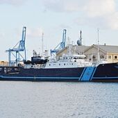 Imagen de archivo del Petrel I del Servicio de Vigilancia Aduanera. Wikipedia