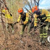 Extinguidos los focos del incendio forestal en Tornavacas y Jerte