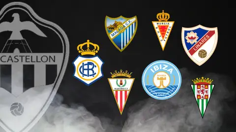 Primera Federación: Así se están reforzando los rivales del CD Castellón Primera Federación: Así se están reforzando los rivales del CD Castellón