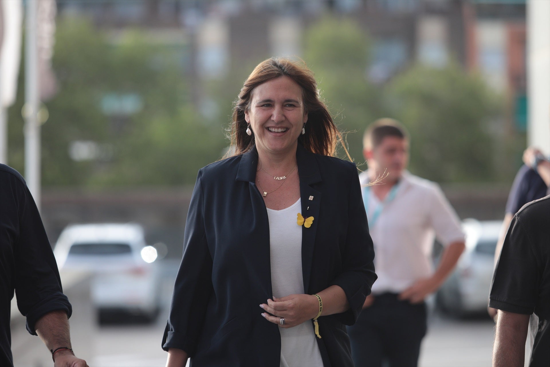 Laura Borràs responde a Aragonès: "De los votos de Junts ya hablaremos los de Junts" Laura Borràs responde a Aragonès: "De los votos de Junts ya hablaremos los de Junts"