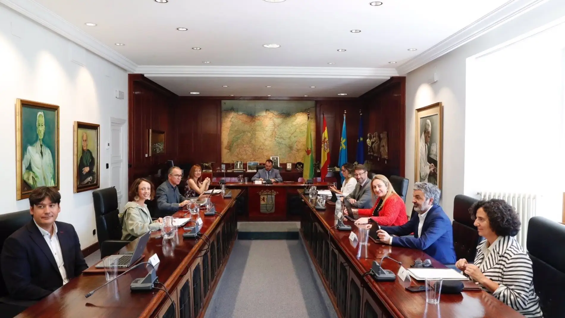 Reunión del Consejo de Gobierno del Principado - GOBIERNO DE ASTURIAS