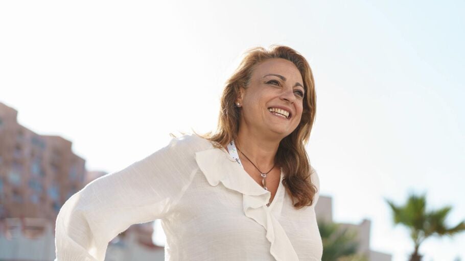 En la imagen, Cristina Valido.