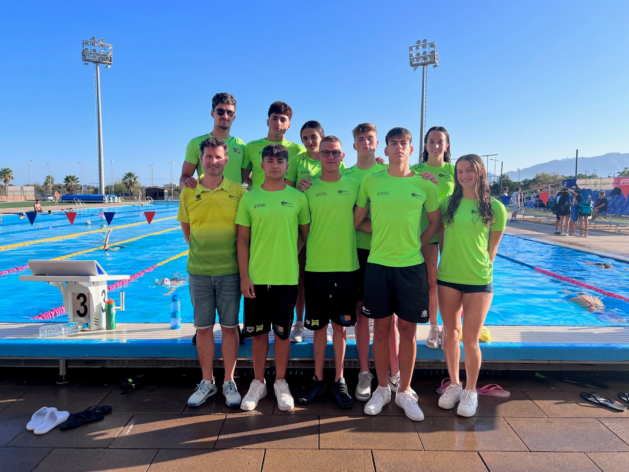 El CN Tenis Elche logra dos medallas de plata en 100 y 200 metros Espalda en el Campeonato de España de Natación El CN Tenis Elche logra dos medallas de plata en 100 y 200 metros Espalda en el Campeonato de España de Natación