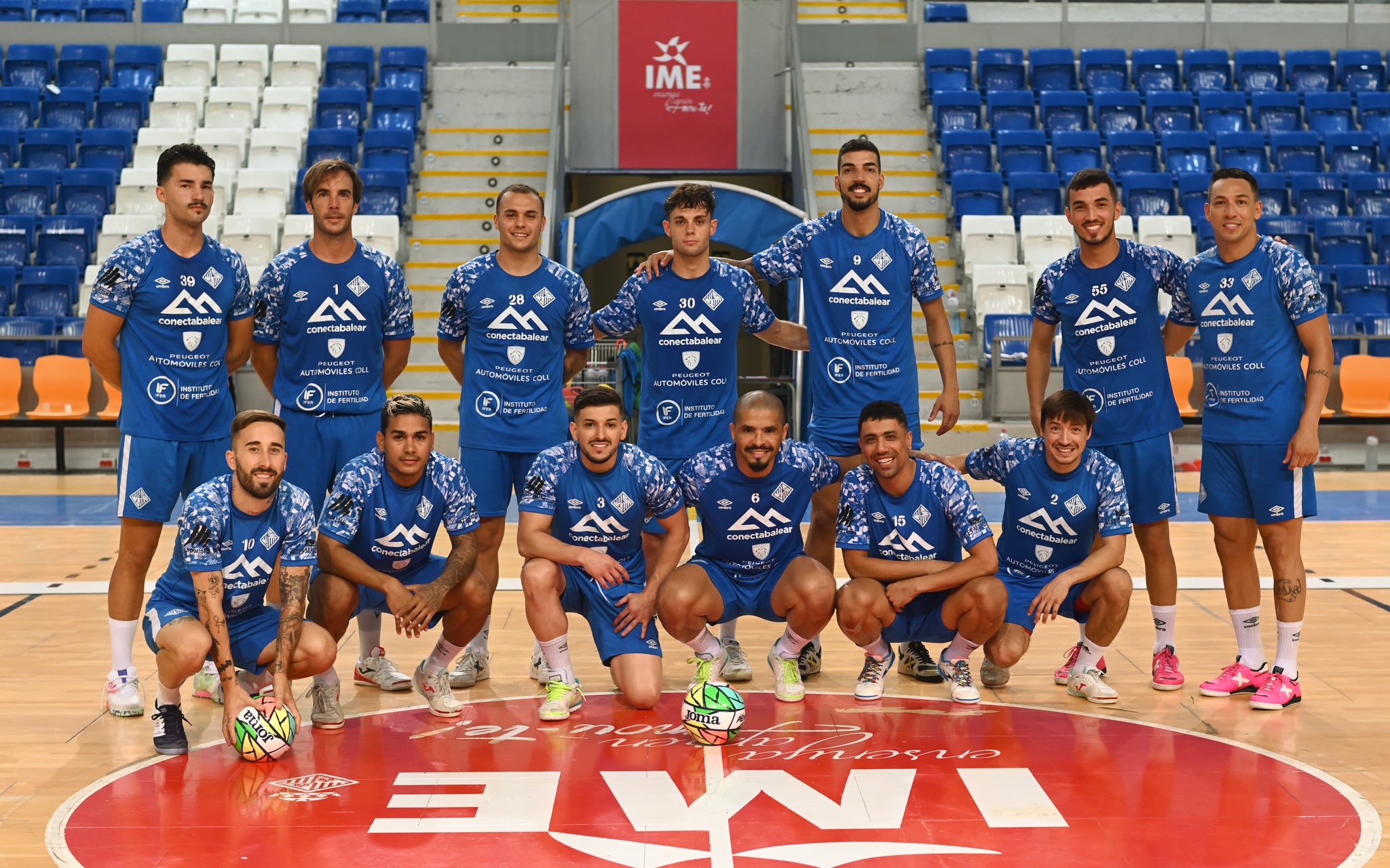 El Mallorca Palma Futsal arranca la pretemporada El Mallorca Palma Futsal arranca la pretemporada