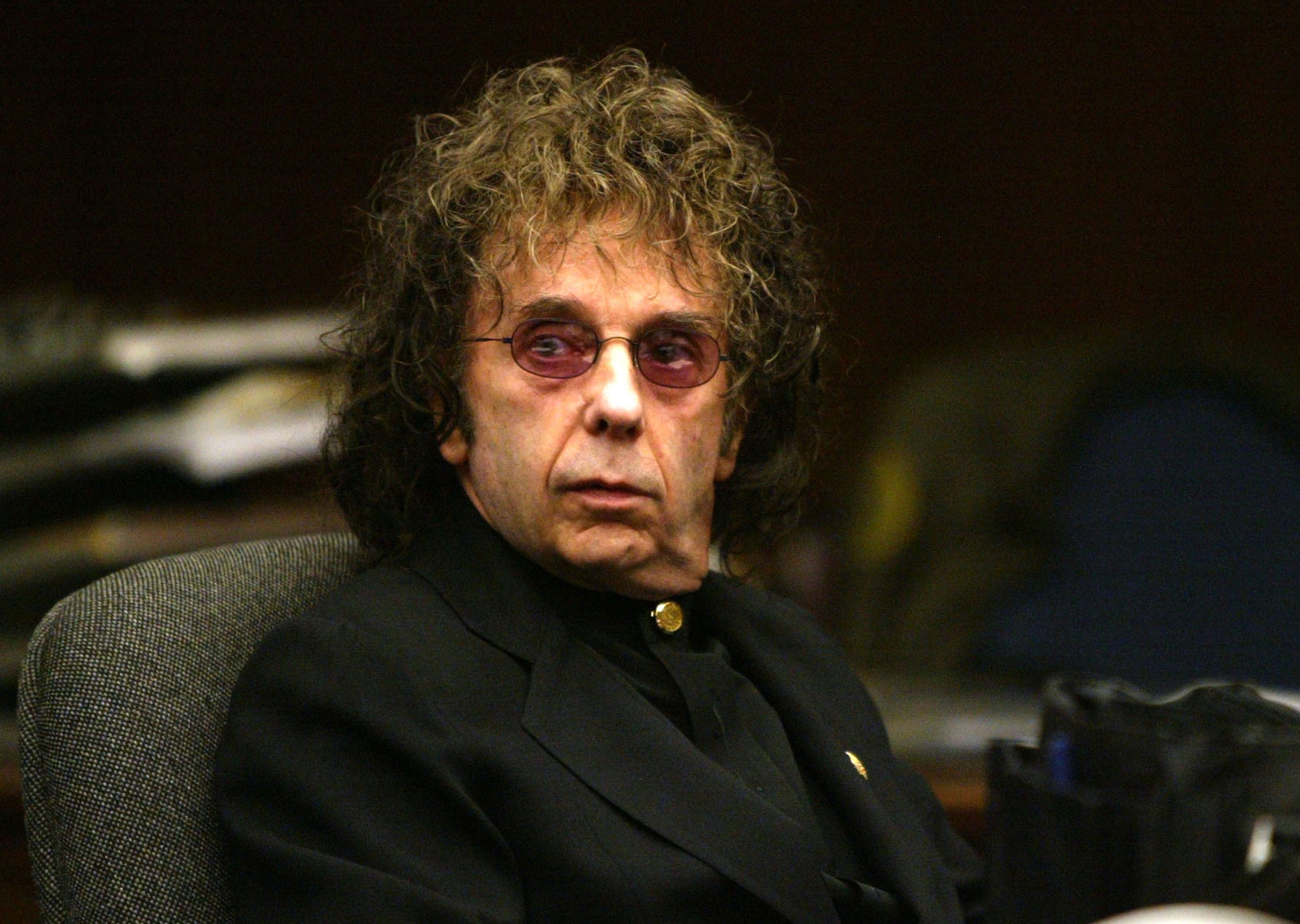 Phil Spector, el productor de leyendas que obligaba a su mujer a dormir con el teléfono descolgado Phil Spector, el productor de leyendas que obligaba a su mujer a dormir con el teléfono descolgado