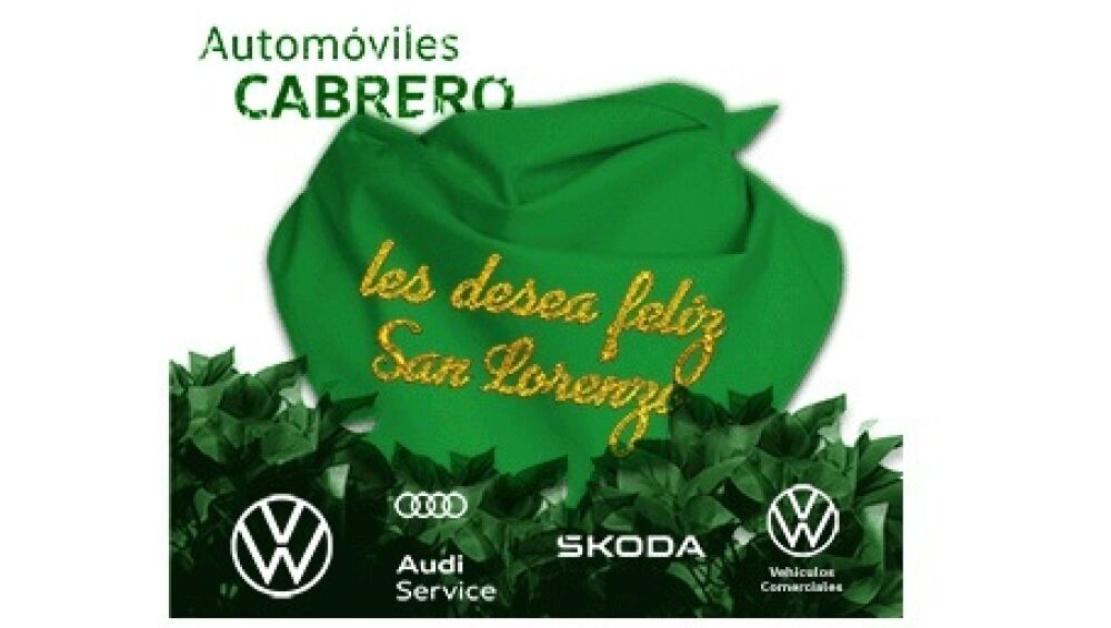 Automóviles Cabrero desea a todos oscenses unas felices fiestas.