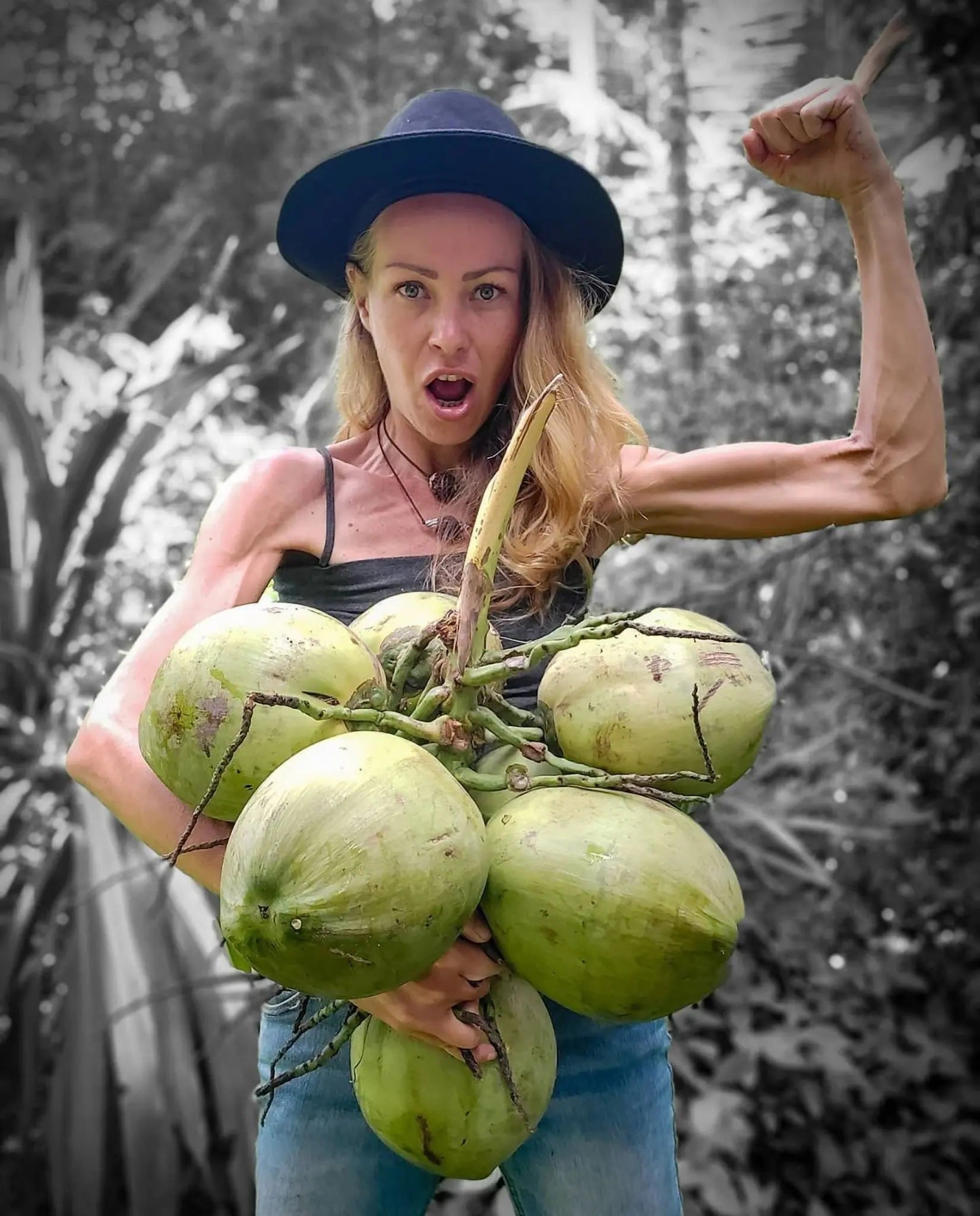 Muere una influencer vegana tras una década comiendo solo verdura y fruta Muere una influencer vegana tras una década comiendo solo verdura y fruta