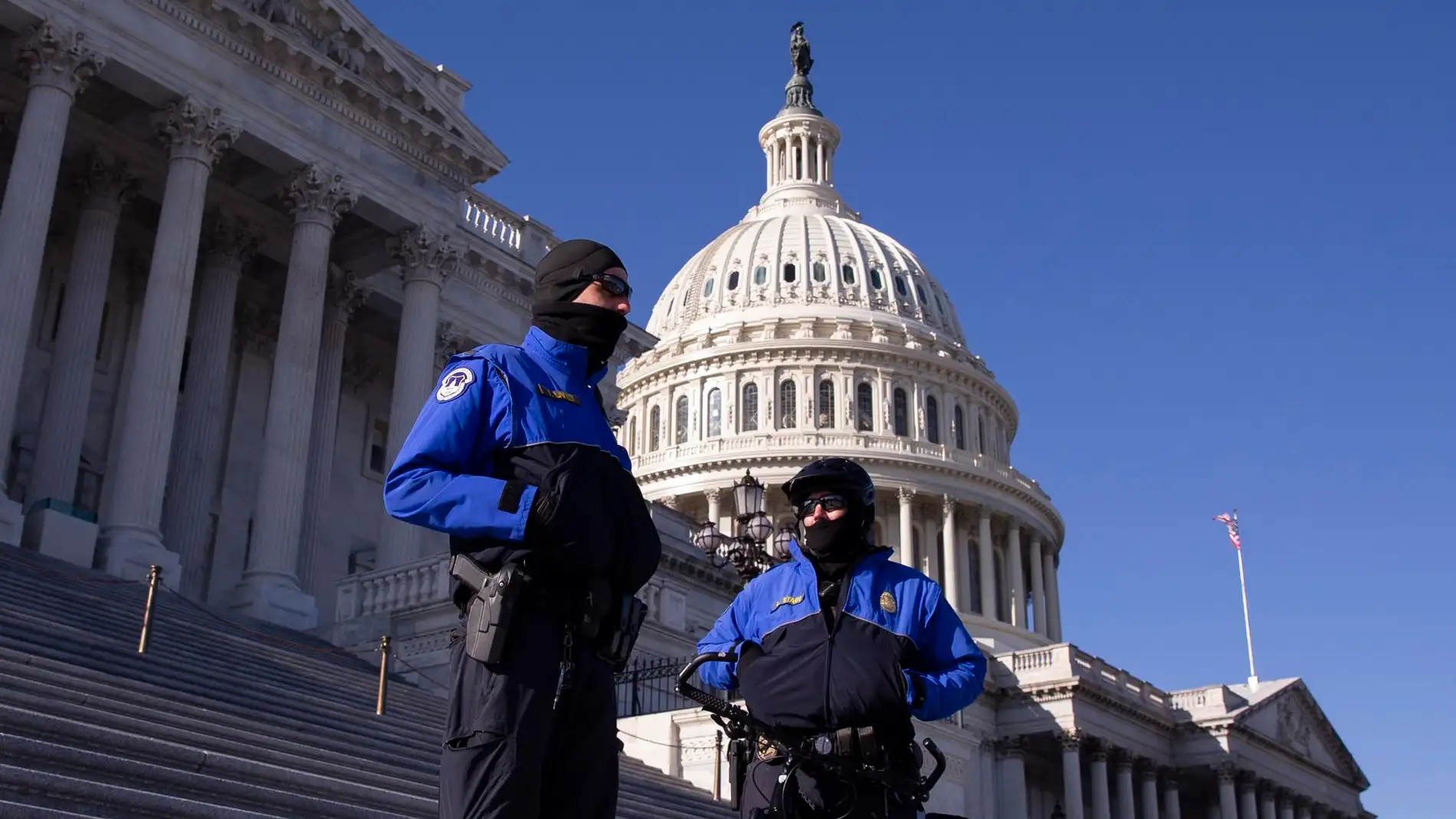 La Policía del Capitolio evacúa un edificio de oficinas del Senado de EEUU tras una falsa alarma de tiroteo