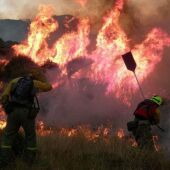 El Plan INFOEX declara extinguido el incendio forestal de Jaraíz de la Vera