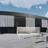 Proyecto del nuevo Estadio Municipal de Castalia 