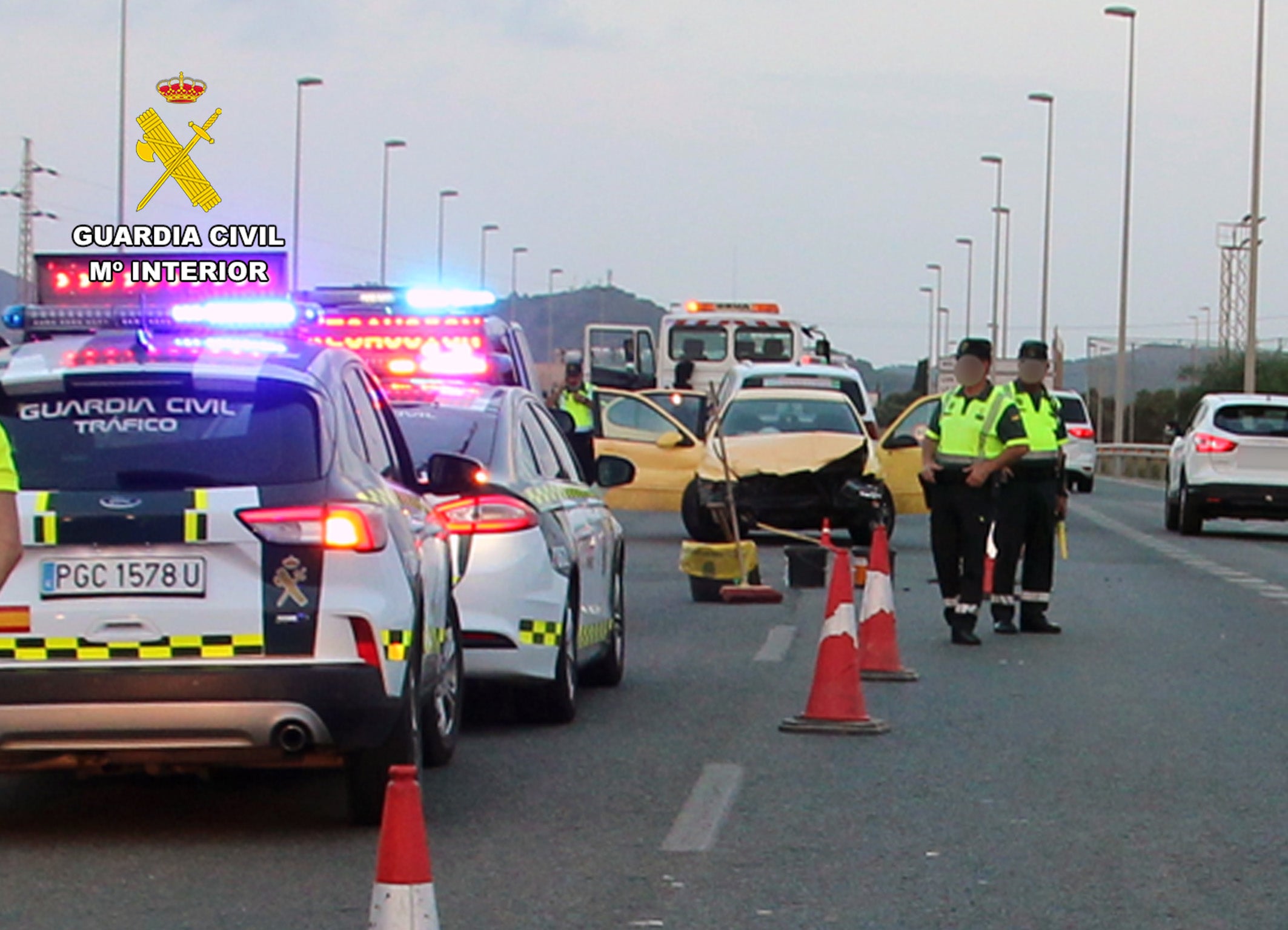 Detenido un menor por abandonar un accidente con un fallecido en el vehículo que conducía Detenido un menor por abandonar un accidente con un fallecido en el vehículo que conducía