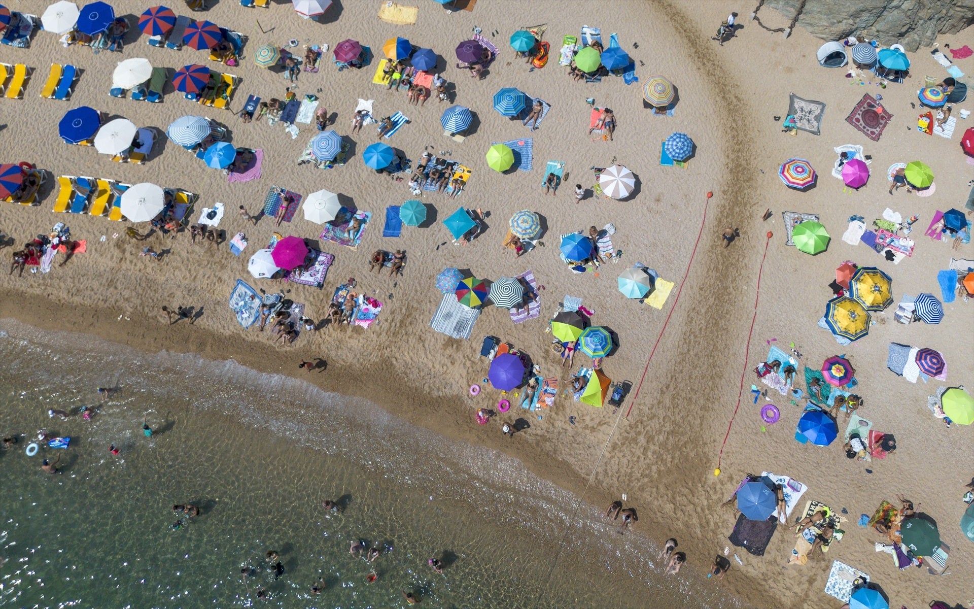 España recibe en junio casi nueve millones de turistas extranjeros, un 10,9% más que en 2022 España recibe en junio casi nueve millones de turistas extranjeros, un 10,9% más que en 2022
