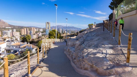 Yacimiento Tossal de la Cala Benidorm