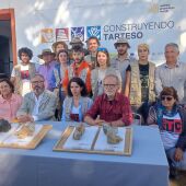 Equipo yacimiento arqueológico El Turuñuelo