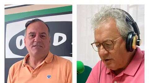 Domi Curiel de Vamos Palencia y Eduardo Margareto de Cines Palencia Palencia