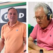 Domi Curiel de Vamos Palencia y Eduardo Margareto de Cines Palencia
