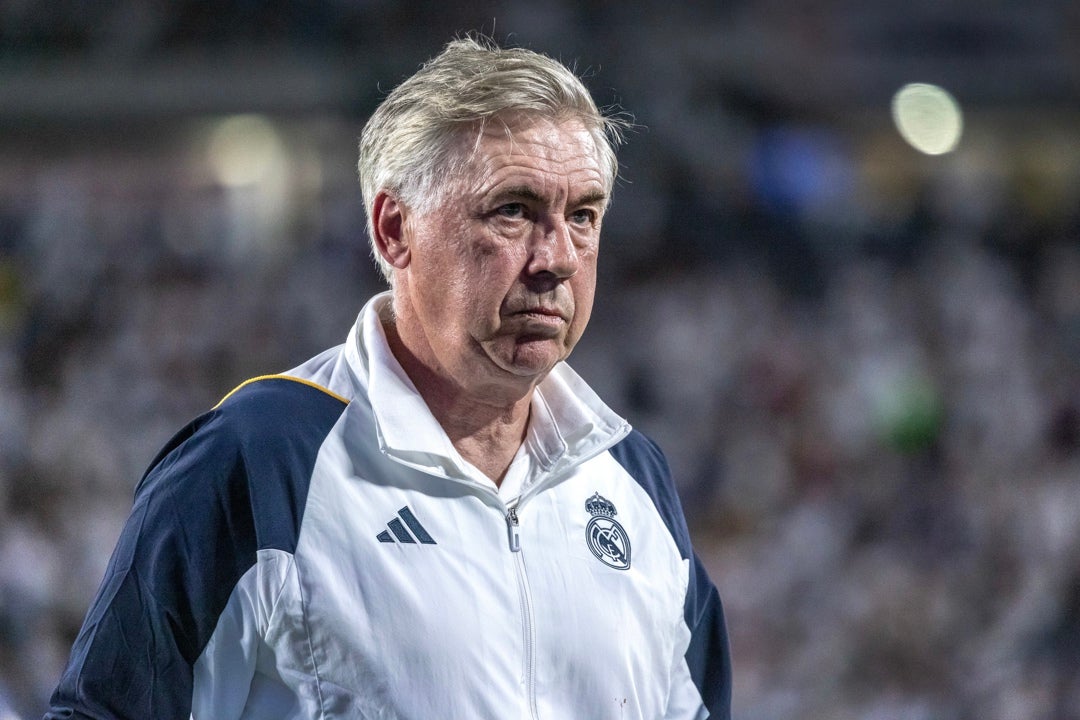 Ancelotti: "Es evidente lo que hay que arreglar" Ancelotti: "Es evidente lo que hay que arreglar"