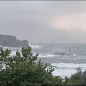 El temporal en Euskadi