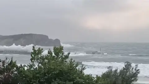 El temporal en Euskadi El temporal en Euskadi