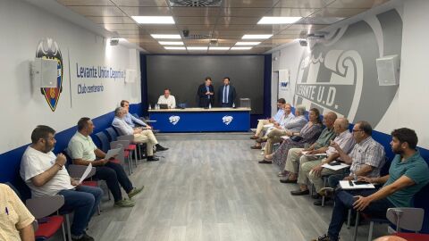 La Fundaci&oacute;n del Levante acepta el plan de viabilidad de Danvila