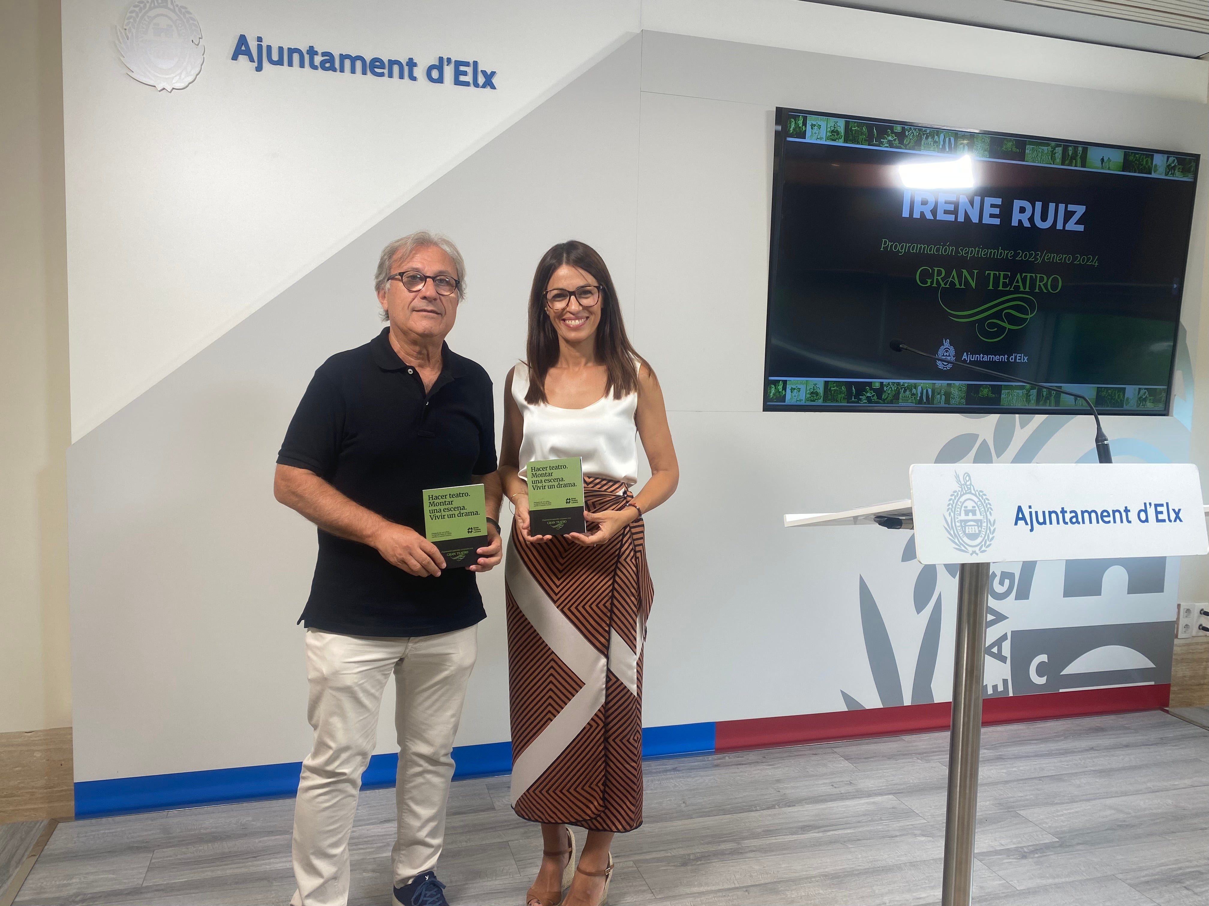 El Gran Teatro de Elche acogerá 45 propuestas en el primer cuatrimestre de la nueva temporada El Gran Teatro de Elche acogerá 45 propuestas en el primer cuatrimestre de la nueva temporada