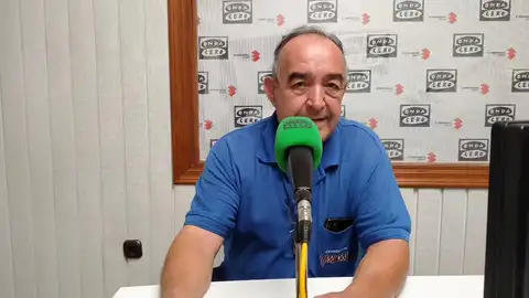 Juan de Dios López Donado, nuestro churrero de cabecera Juan de Dios López Donado, nuestro churrero de cabecera