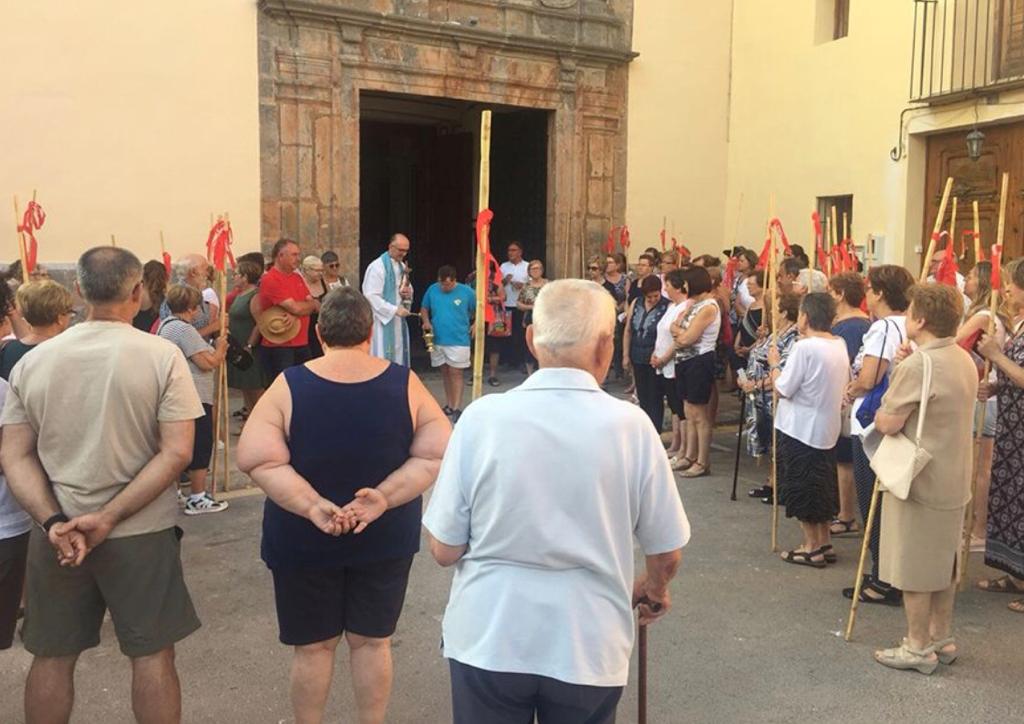 Benavites organiza una Romería accesible hasta Benicalaf Benavites organiza una Romería accesible hasta Benicalaf