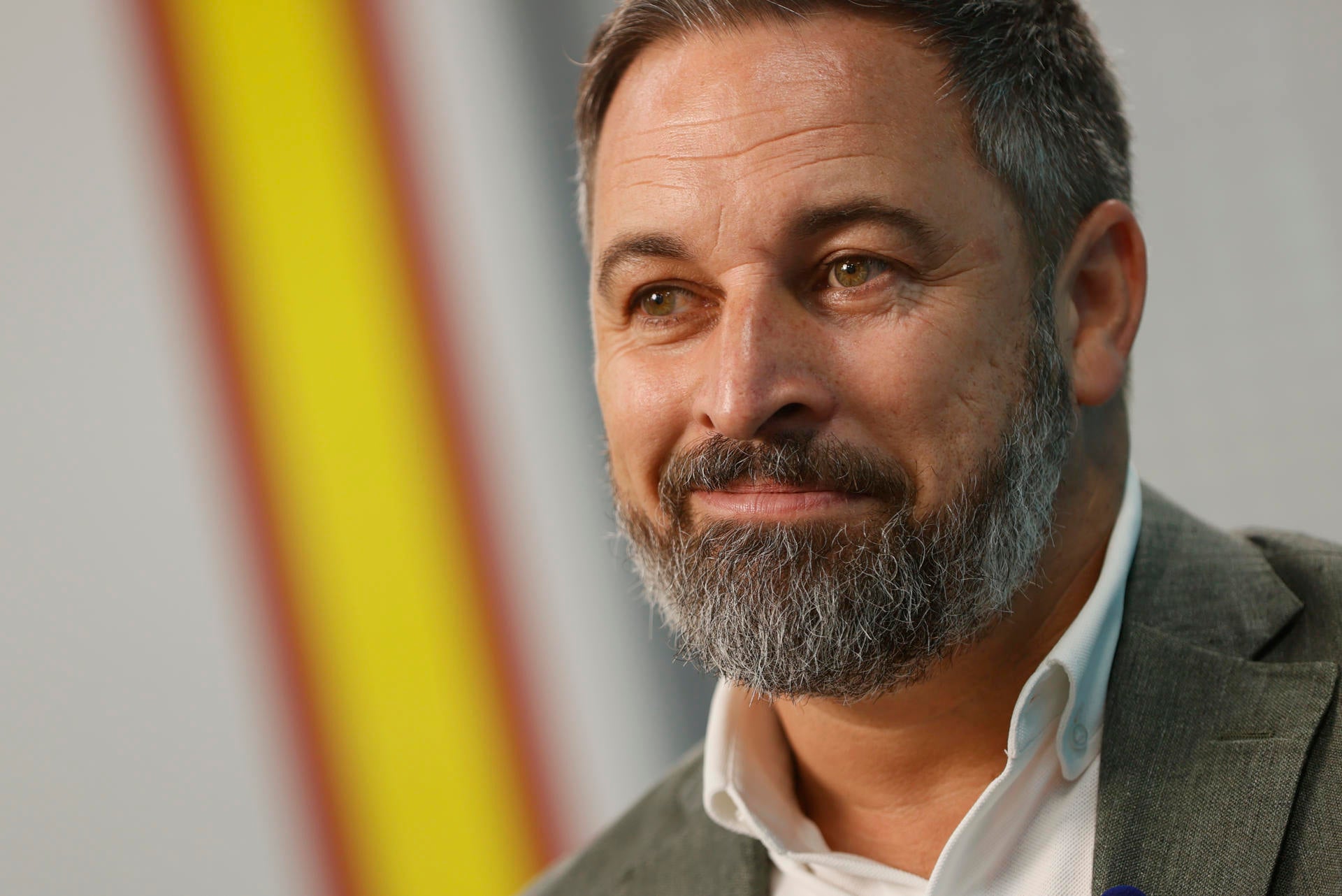 La Junta Electoral Central sanciona a Vox por su campaña "Sánchez odia España" La Junta Electoral Central sanciona a Vox por su campaña "Sánchez odia España"