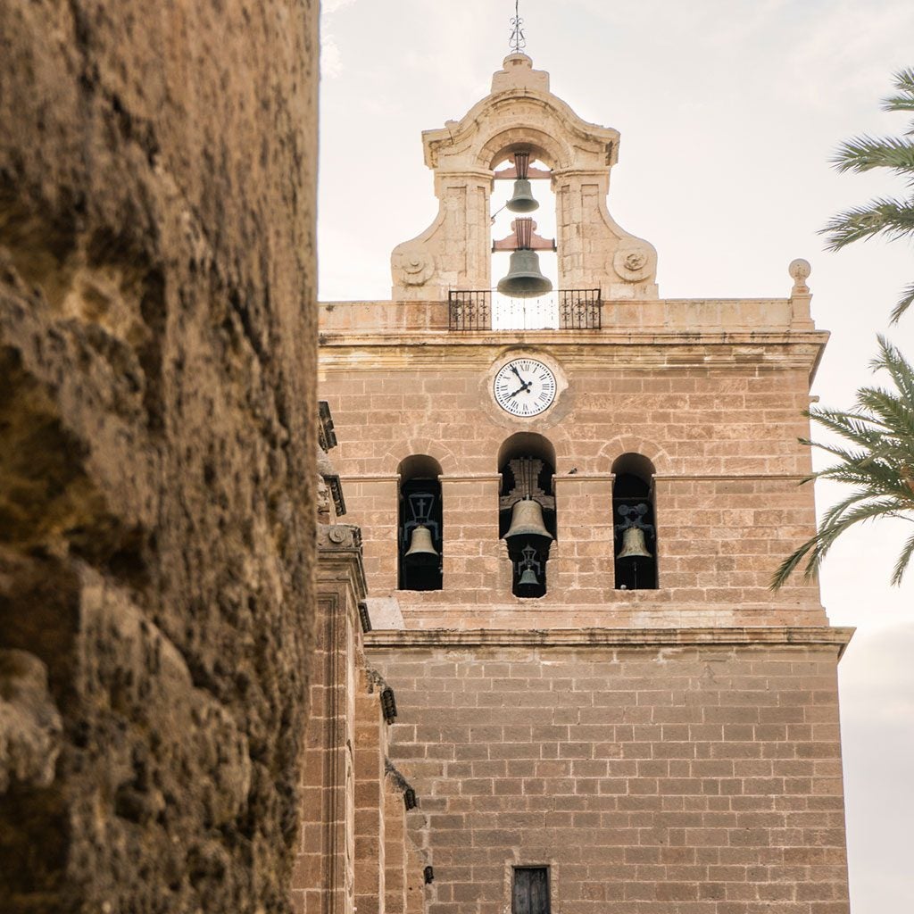 Queda abierta al público la torre campanario de la Catedral de Almería Queda abierta al público la torre campanario de la Catedral de Almería
