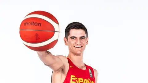 Rubén Vicente con la selección Rubén Vicente con la selección