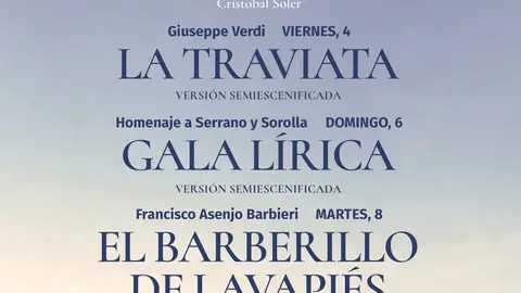 Opera Cullera 2023 Opera Cullera 2023