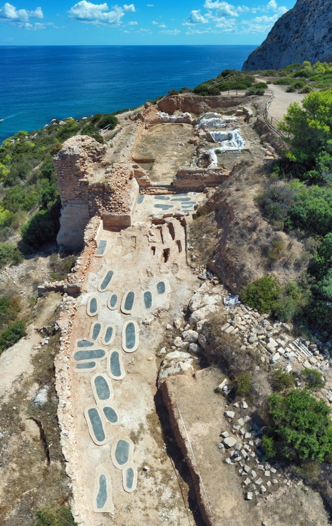 La Diputación de Alicante impulsa la 18ª edición del plan de excavaciones de la Pobla d’Ifach en Calpe La Diputación de Alicante impulsa la 18ª edición del plan de excavaciones de la Pobla d’Ifach en Calpe