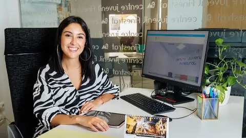 Sara Llorca edil de Juventat de Finestrat Sara Llorca edil de Juventat de Finestrat