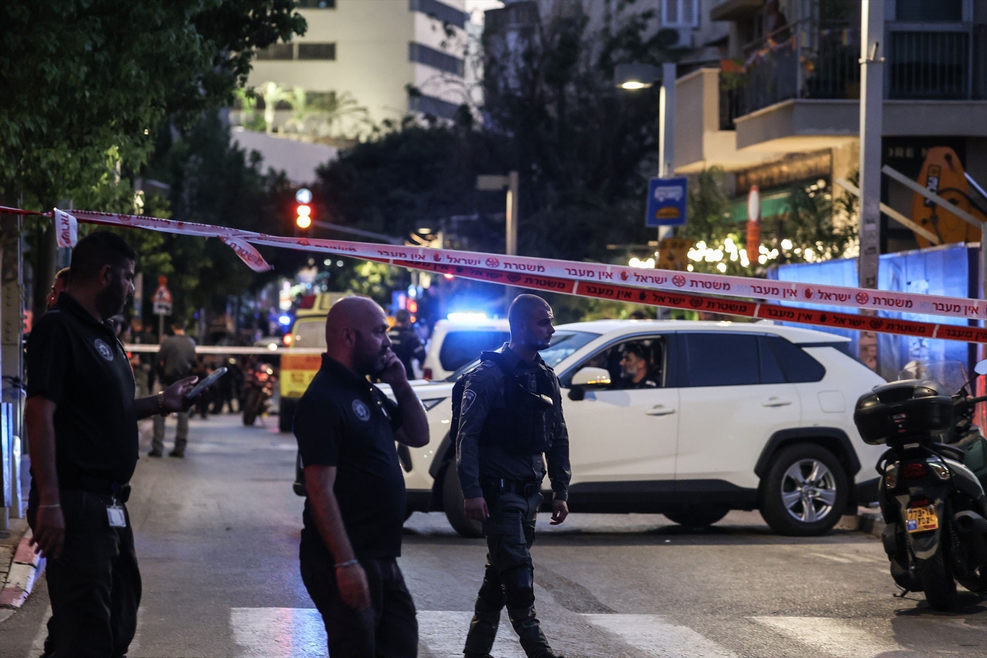Un ataque armado en Tel Aviv deja un herido grave Un ataque armado en Tel Aviv deja un herido grave