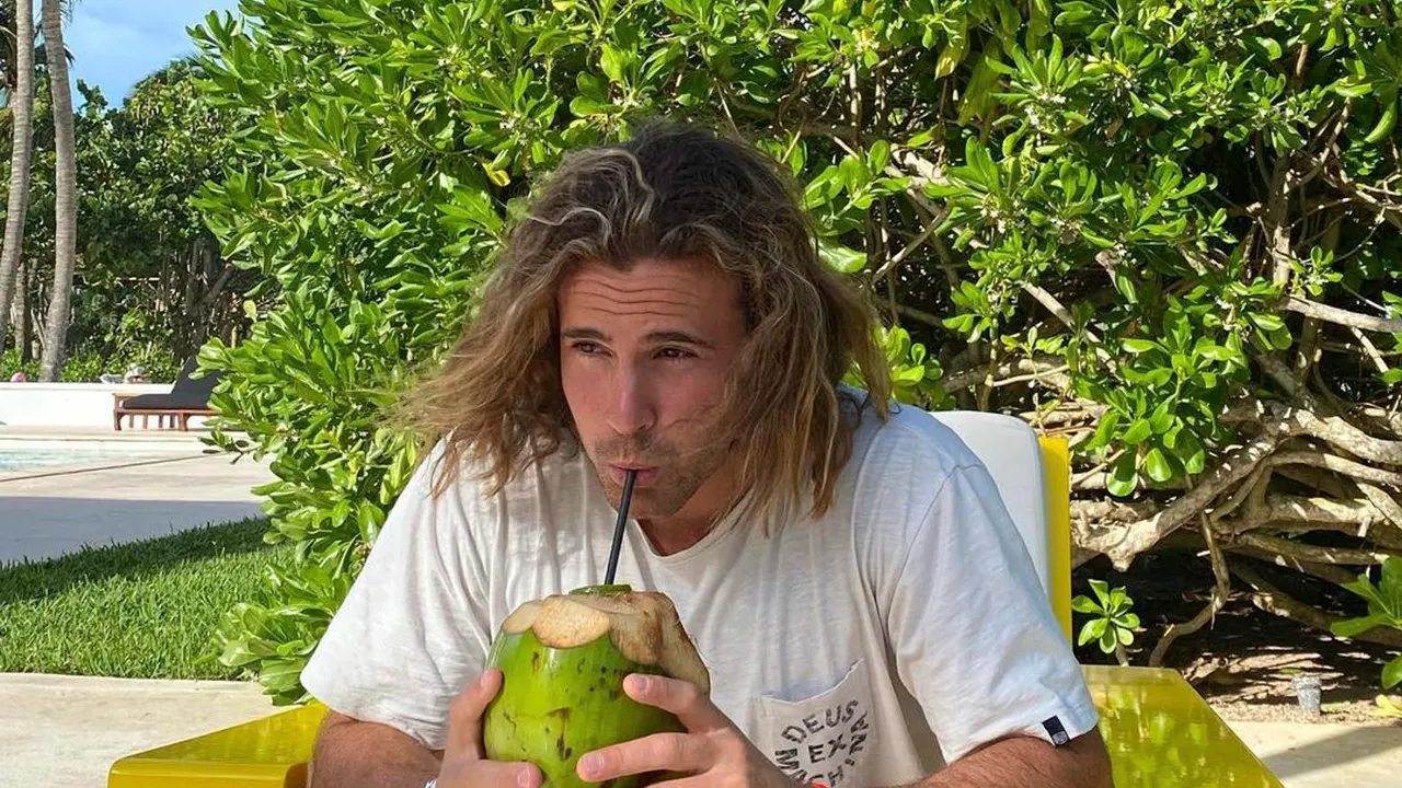 Fotografía del instagram del español Daniel Sancho Bronchalo