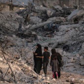 Víctimas del terremoto en Siria